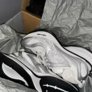 【預售】巴黎 BLC CIRCUIT 時尚復古作舊 增高 老爹鞋 休閒鞋：圖片 4