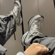 【預售】巴黎 BLC CIRCUIT 時尚復古作舊 增高 老爹鞋 休閒鞋：圖片 5