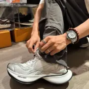 【預售】巴黎 BLC CIRCUIT 時尚復古作舊 增高 老爹鞋 休閒鞋：圖片 6