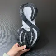 【預售】巴黎 BLC CIRCUIT 時尚復古作舊 增高 老爹鞋 休閒鞋：圖片 12