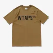 WTAPS 21AW WTVUA 隱藏款 限定款 圓領 短袖 T恤 日系 2022：圖片 2