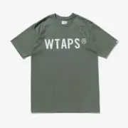 WTAPS 21AW WTVUA 隱藏款 限定款 圓領 短袖 T恤 日系 2022：圖片 7