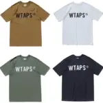 WTAPS 21AW WTVUA 隱藏款 限定款 圓領 短袖 T恤 日系 2022