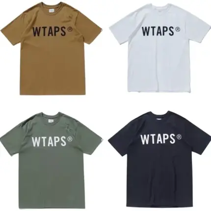 WTAPS 21AW WTVUA 隱藏款 限定款 圓領 短袖 T恤 日系 2022