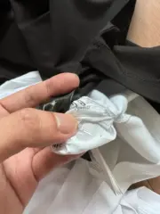 【原廠面料】PRA 24SS 素色簡約 絲光棉抗皺 小logo字母 短袖T恤 二色：圖片 10