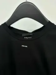 【原廠面料】PRA 24SS 素色簡約 絲光棉抗皺 小logo字母 短袖T恤 二色：圖片 13