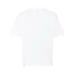 【原廠面料】PRA 24SS 素色簡約 絲光棉抗皺 小logo字母 短袖T恤 二色