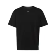 【原廠面料】PRA 24SS 素色簡約 絲光棉抗皺 小logo字母 短袖T恤 二色：圖片 3