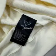 【現貨】【全套包裝】PRA 24FW 素色簡約 三角標小logo 鐵牌 帽T連帽衛衣長袖 米色：圖片 13