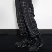 【預售】NK Shox TL 復古慢跑鞋休閒鞋運動鞋 全黑黑色 AV3595-002：圖片 3