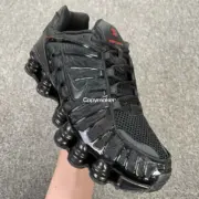 【預售】NK Shox TL 復古慢跑鞋休閒鞋運動鞋 全黑黑色 AV3595-002：圖片 7