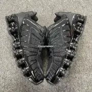 【預售】NK Shox TL 復古慢跑鞋休閒鞋運動鞋 全黑黑色 AV3595-002：圖片 8