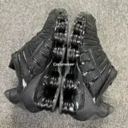 【預售】NK Shox TL 復古慢跑鞋休閒鞋運動鞋 全黑黑色 AV3595-002：圖片 10