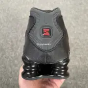【預售】NK Shox TL 復古慢跑鞋休閒鞋運動鞋 全黑黑色 AV3595-002：圖片 11