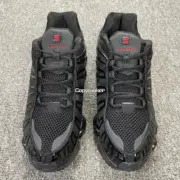 【預售】NK Shox TL 復古慢跑鞋休閒鞋運動鞋 全黑黑色 AV3595-002：圖片 13