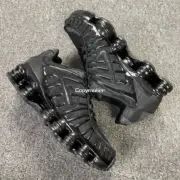 【預售】NK Shox TL 復古慢跑鞋休閒鞋運動鞋 全黑黑色 AV3595-002：圖片 14