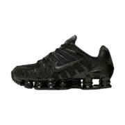 【預售】NK Shox TL 復古慢跑鞋休閒鞋運動鞋 全黑黑色 AV3595-002：圖片 2