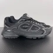 【預售】D1OR B30 CD 經典logo 簡約素色 休閒鞋板鞋運動鞋 全黑：圖片 3