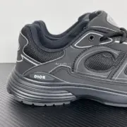 【預售】D1OR B30 CD 經典logo 簡約素色 休閒鞋板鞋運動鞋 全黑：圖片 5