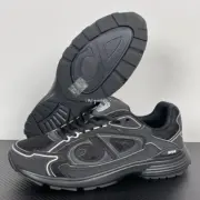 【預售】D1OR B30 CD 經典logo 簡約素色 休閒鞋板鞋運動鞋 全黑：圖片 8