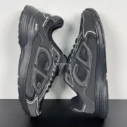 【預售】D1OR B30 CD 經典logo 簡約素色 休閒鞋板鞋運動鞋 全黑：圖片 10