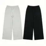 【預售】lululemon 25SS 小標logo 簡約素色 純棉長褲棉褲休閒褲 黑色/灰色