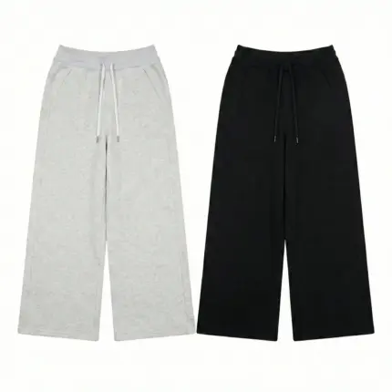 【預售】lululemon 25SS 小標logo 簡約素色 純棉長褲棉褲休閒褲 黑色/灰色