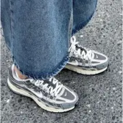 【預售】NK P-6000 慢跑鞋休閒鞋運動鞋 灰銀 FN7509-029：圖片 6