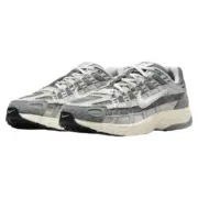 【預售】NK P-6000 慢跑鞋休閒鞋運動鞋 灰銀 FN7509-029：圖片 3