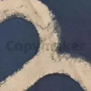 【現貨】巴黎 BLC 24SS 雙B 比特幣 水洗作舊破壞 短袖 T恤 藍灰色：圖片 14