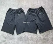 【預售】Acne Studios 24FW 簡約素色小logo 經典款 短褲棉短褲休閒褲：圖片 5