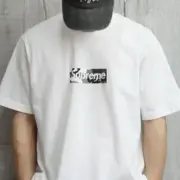 【現貨】Sup 25SS 邁阿密開業限定 box logo boxlogo bogo  圓領短袖T恤 雪地迷彩：圖片 3