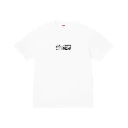 【現貨】Sup 25SS 邁阿密開業限定 box logo boxlogo bogo  圓領短袖T恤 雪地迷彩
