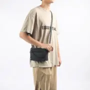 【現貨】1V 20SS SOFT TRUNK 老花壓紋 頭層牛皮 黑盒子方盒子包單肩包側背包小包 M55702：圖片 3