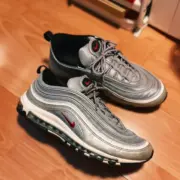 【預售】NK Air Max 97 Silver Bullet 2017 銀子彈 慢跑鞋休閒鞋運動鞋：圖片 4