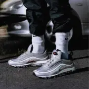 【預售】NK Air Max 97 Silver Bullet 2017 銀子彈 慢跑鞋休閒鞋運動鞋：圖片 5