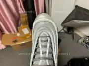 【預售】NK Air Max 97 Silver Bullet 2017 銀子彈 慢跑鞋休閒鞋運動鞋：圖片 9