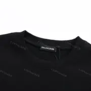 巴黎 BLC 22FW Political Campaign 可樂 波浪 經典 大學T圓領衛衣長袖：圖片 6