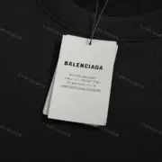 巴黎 BLC 22FW Political Campaign 可樂 波浪 經典 大學T圓領衛衣長袖：圖片 10