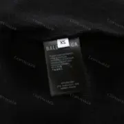 巴黎 BLC 22FW Political Campaign 可樂 波浪 經典 大學T圓領衛衣長袖：圖片 12