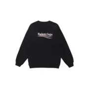 巴黎 BLC 22FW Political Campaign 可樂 波浪 經典 大學T圓領衛衣長袖