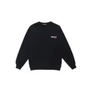 巴黎 BLC 22FW Political Campaign 可樂 波浪 經典 大學T圓領衛衣長袖：圖片 3