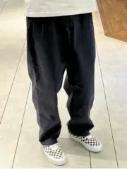 【預售】【雙11新品】NEIGHBORHOOD 25AW 日系水洗做舊磨毛休閒褲長褲工裝褲 NBHD：圖片 2