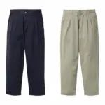 【預售】【雙11新品】NEIGHBORHOOD 25AW 日系水洗做舊磨毛休閒褲長褲工裝褲 NBHD