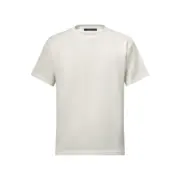 【現貨】1V 25SS 袖子提花壓紋 經典字母logo 簡約素色 短袖 T恤 深藍/白色