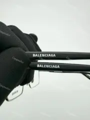 【現貨】【過驗】巴黎 BLC 22SS 合金方形鏡架 平光眼鏡 鏡框 BB0247O：圖片 7