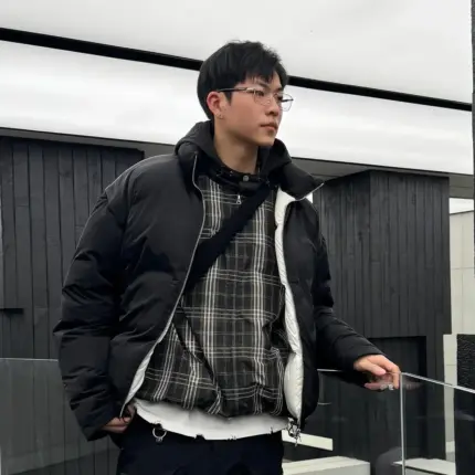 【現貨】【過驗】巴黎 BLC 22SS 合金方形鏡架 平光眼鏡 鏡框 BB0247O