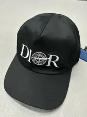 【現貨】【過驗】D1OR x STONE ISLAND 24SS 聯名羅盤刺繡字母 棒球帽老帽鴨舌帽 石頭島：圖片 5