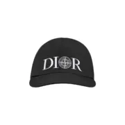 【現貨】【過驗】D1OR x STONE ISLAND 24SS 聯名羅盤刺繡字母 棒球帽老帽鴨舌帽 石頭島：圖片 2
