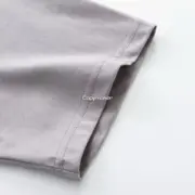 【618現貨】LOWE 25SS 胸口經典幾何刺繡logo 簡約 短袖T恤 淺灰：圖片 9